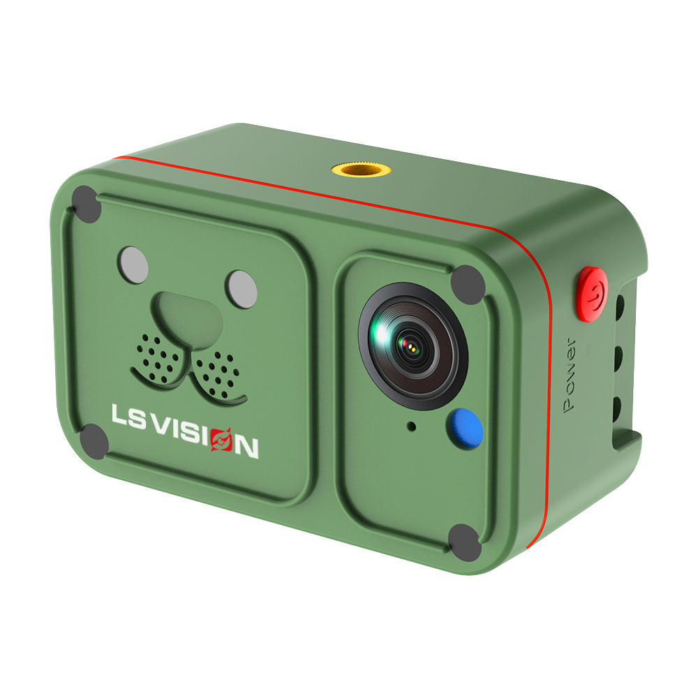 Outdoor Power G Motion - LS VISION 4MP 4G Haustier-POV-Kamera mit