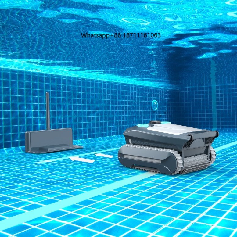 Outdoor Power Plug In - Automatischer, strombetriebener Pool-Reinigungsroboter für den Außenbereich,
