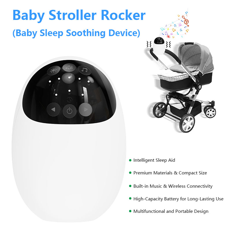 Outdoor Power Usb - Tragbarer Outdoor-Babywipper mit Nachtlicht, Bluetooth-Lautsprecher, weißem