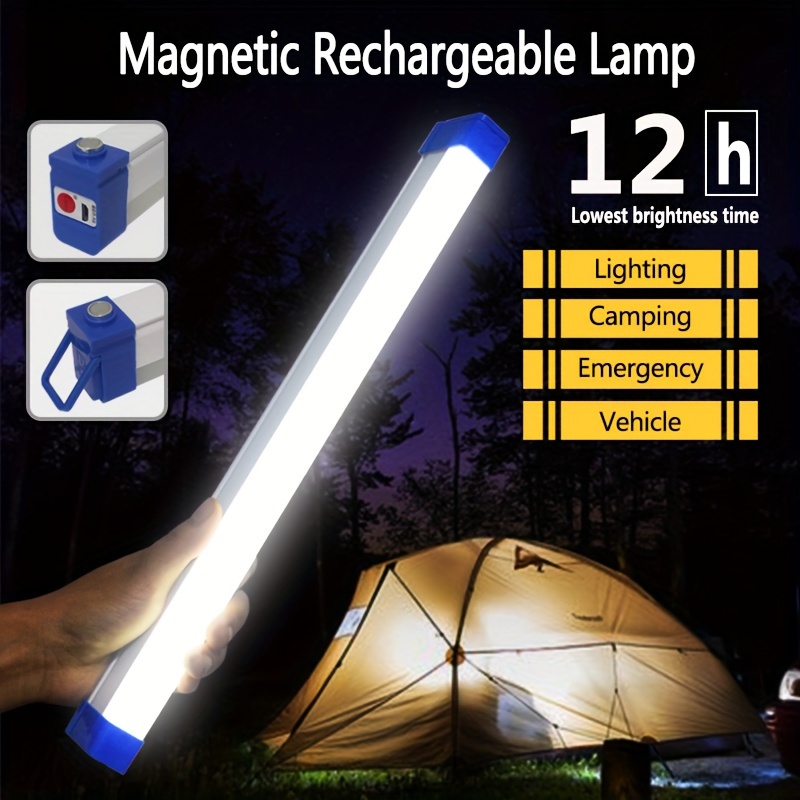 Outdoor Power Usb - Superhelle LED-Taschenlampe, USB wiederaufladbar, Notlicht, Camping,