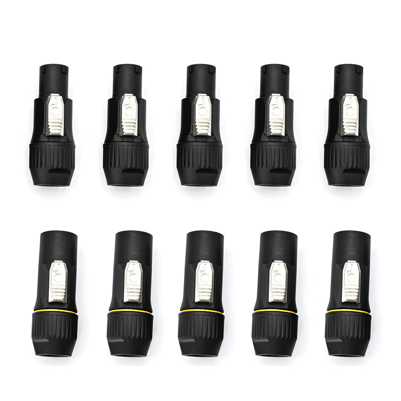 Outdoor Power Socket With Lock - 10 Stück Wasserdichter Powercon True Power