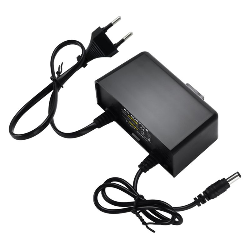 Outdoor Power Plug In - B44C 12V 2A Wasserdichter Netzteiladapter, regenfester