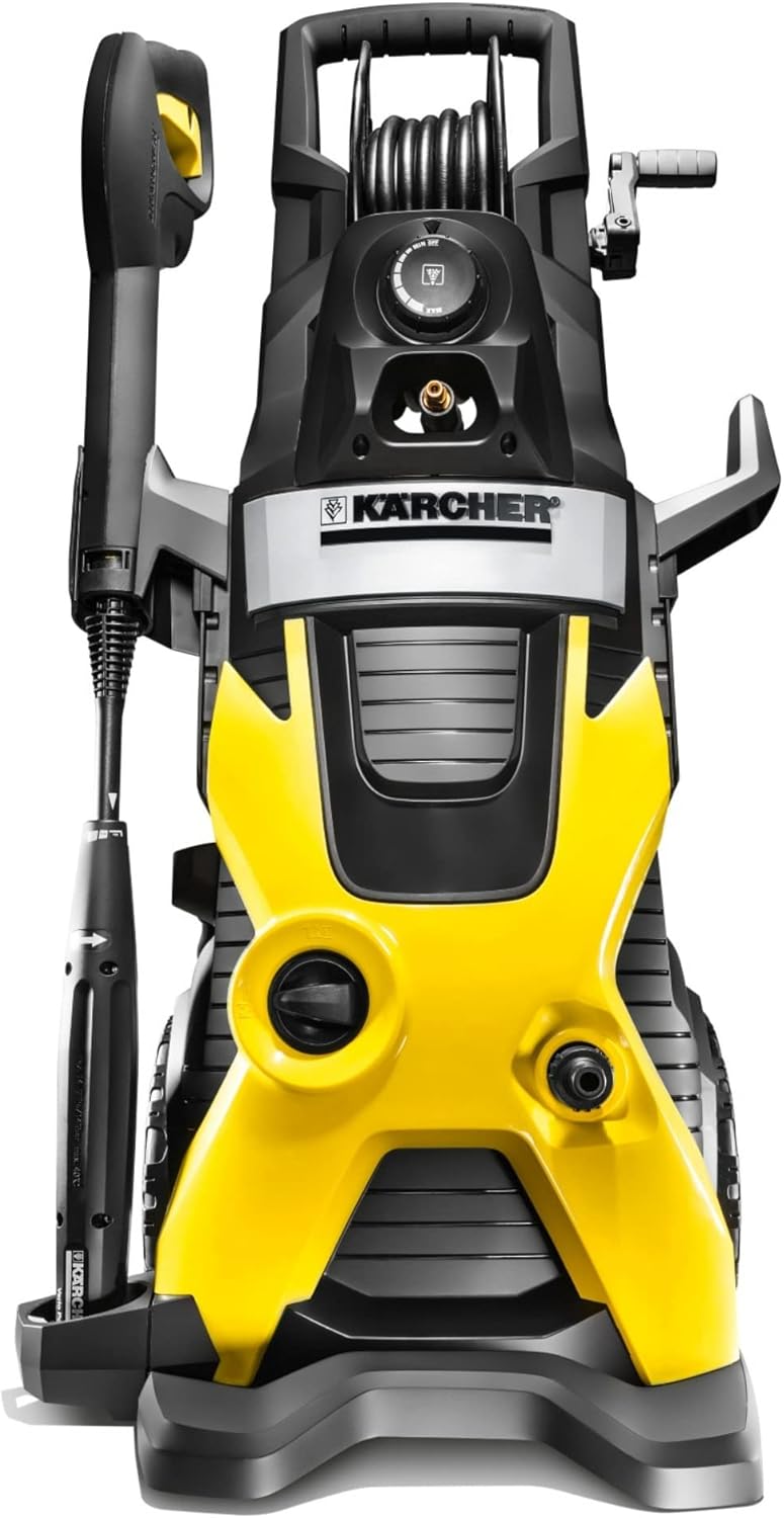 Outdoor Power 'Hose' - Hochdruckreiniger mit Schlauchaufroller, Vario Power &