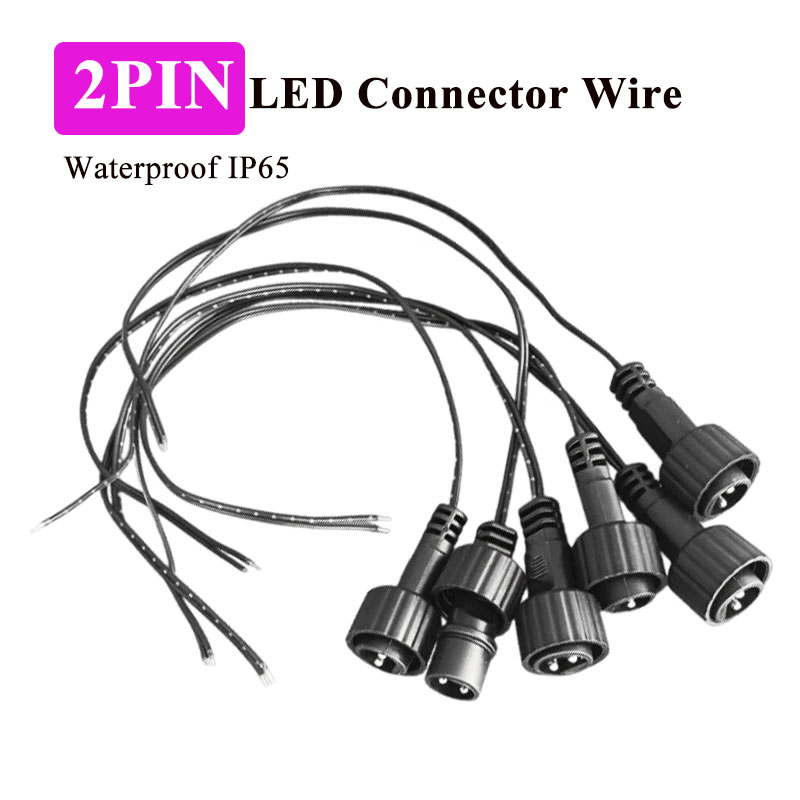 Outdoor Power Board - Outdoor 2-Pin LED-Verbinder mit 25cm Kabel