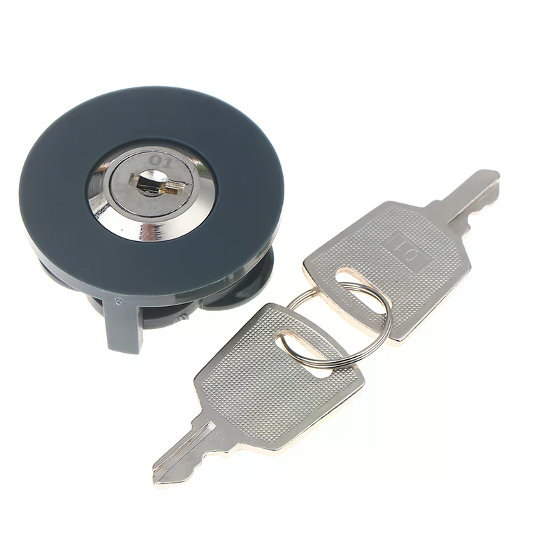 Outdoor Power Socket With Lock - Steckdose Schloss Mit Schlüssel Abschließbare Power