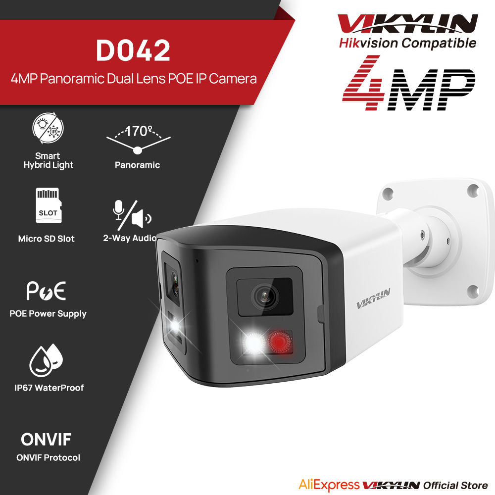VIKYLIN 170 °   Panorama-Siche – Outdoor Power G Motion Bewertung und Preis