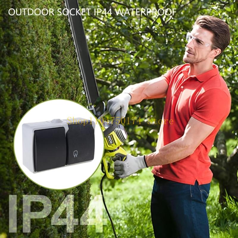 Wasserdichte Außensteckdose mi – Outdoor Power Outlet Install Bewertung und Preis