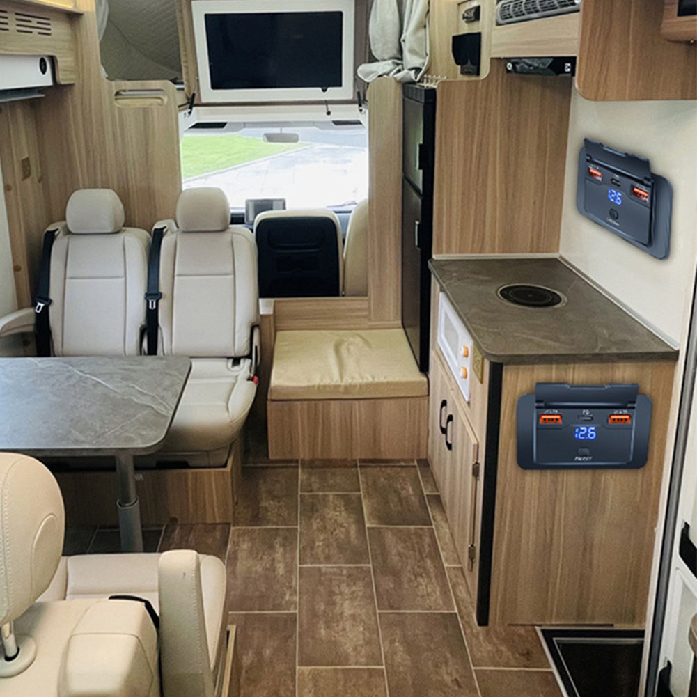 LKW-Stromanschluss RV-Steckdos – Outdoor Power Outlet Install Bewertung und Preis