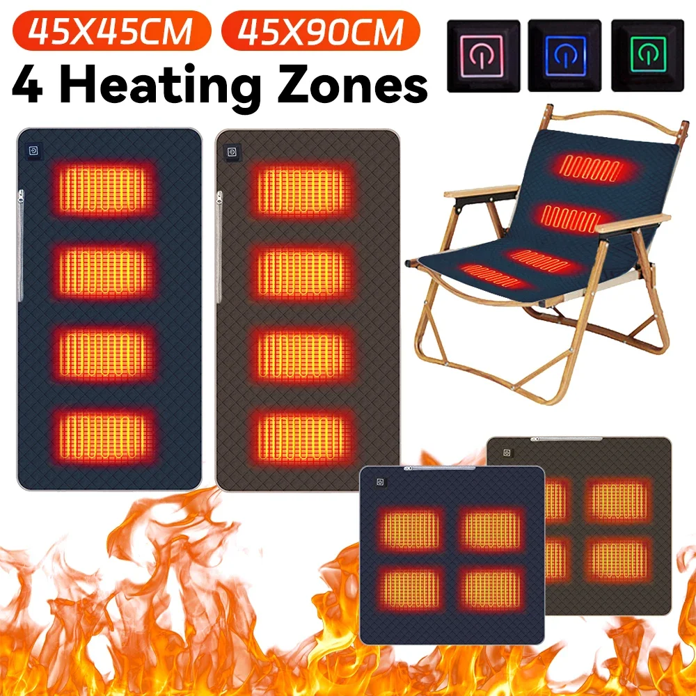 4 Bereiche beheizte Matte für  – Outdoor Power Pedestal Bewertung und Preis