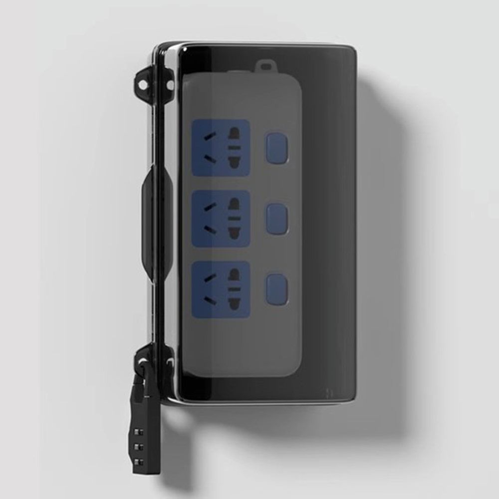 Robuste Kunststoff-Steckdosenb – Outdoor Power Strip Bewertung und Preis