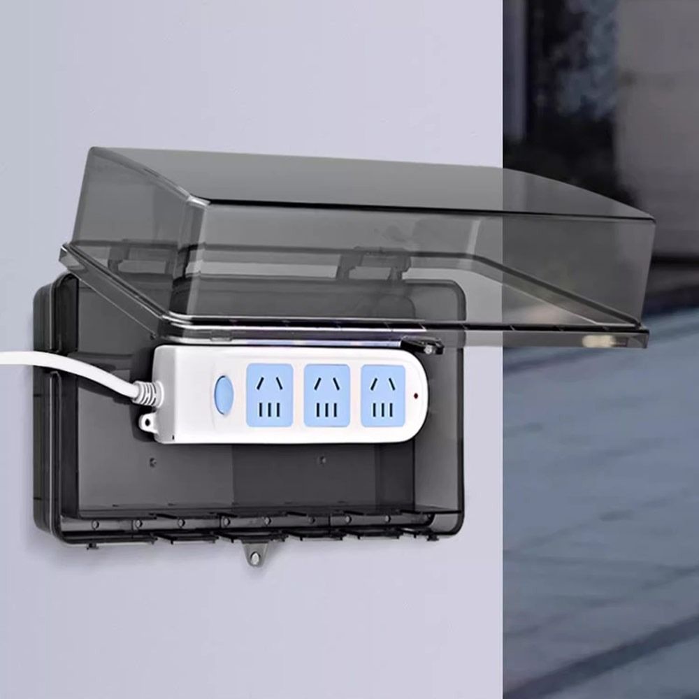 Robuste Kunststoff-Steckdosenb – Outdoor Power Strip Bewertung und Preis