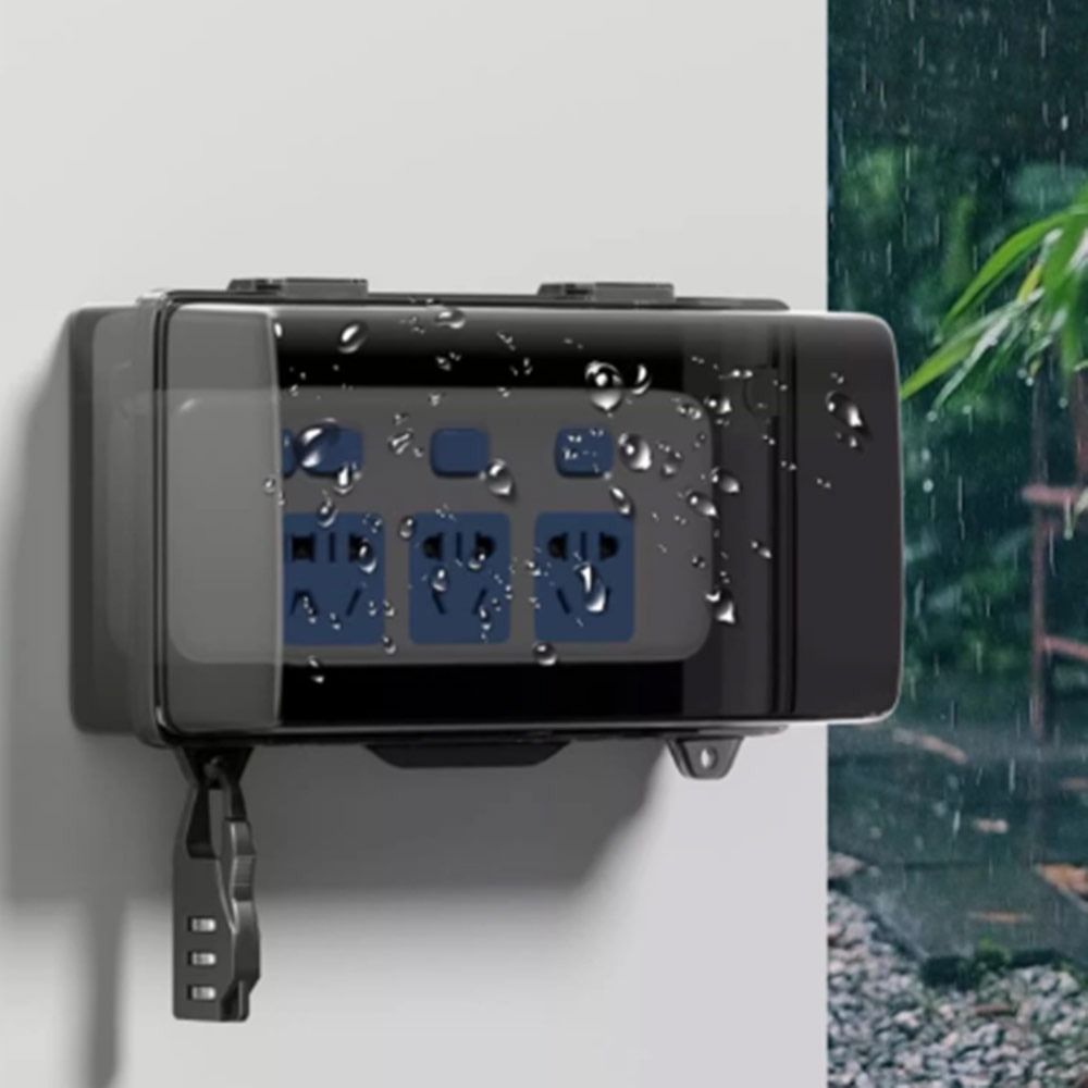 Robuste Kunststoff-Steckdosenb – Outdoor Power Strip Bewertung und Preis