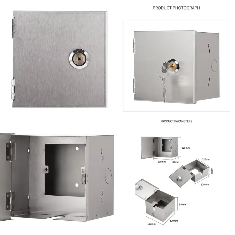 Praktische Edelstahl-Steckdose – Outdoor Power Socket With Lock Bewertung und Preis