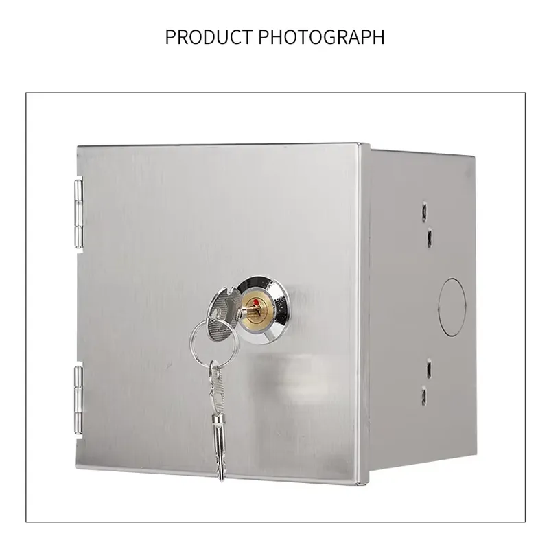 Praktische Edelstahl-Steckdose – Outdoor Power Socket With Lock Bewertung und Preis