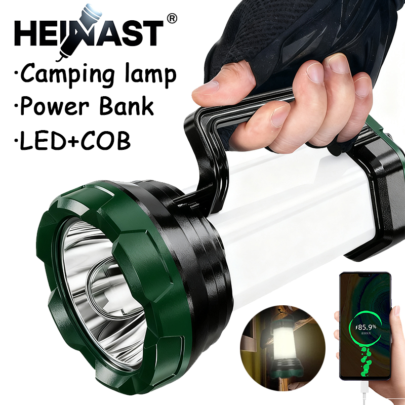 Tragbare leistungsstarke LED-T – Outdoor Power Usb Bewertung und Preis