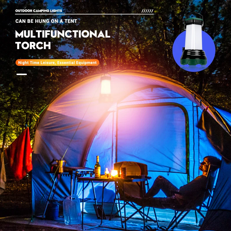 Tragbare leistungsstarke LED-T – Outdoor Power Usb Bewertung und Preis