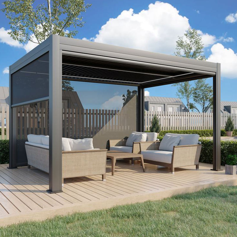 Elektrisch betriebene Aluminiu – Outdoor Power For Gazebo Bewertung und Preis