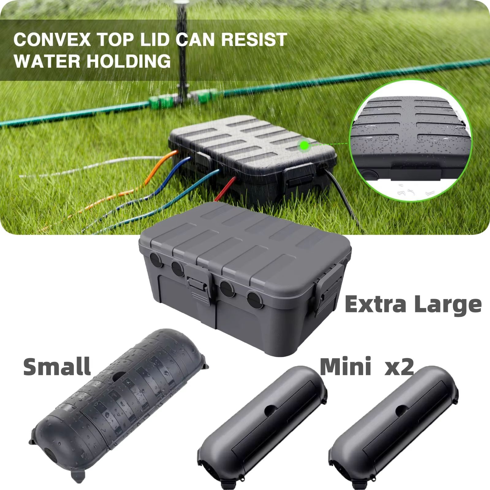 Große Wetterfeste Outdoor-Elek – Outdoor Power Plug In Bewertung und Preis