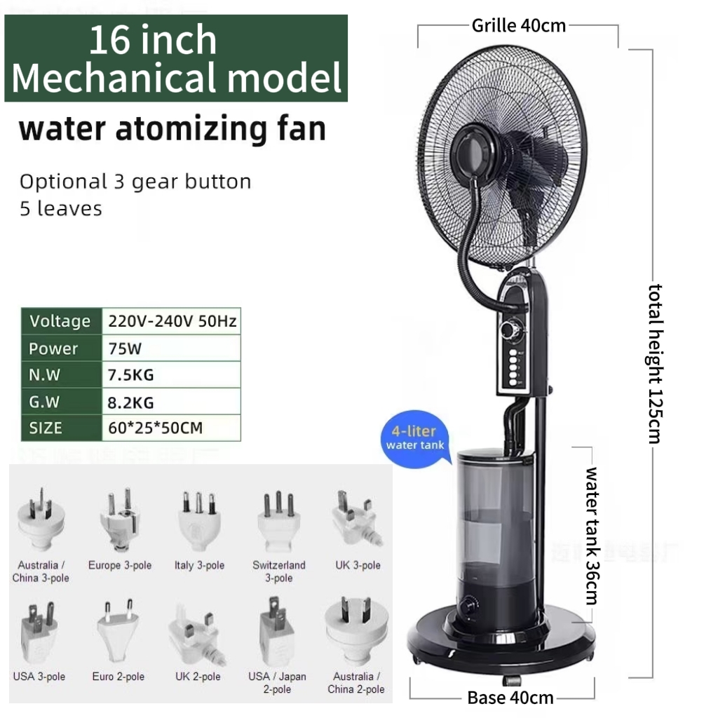 16-Zoll AC-Motor Tragbarer Sta – Outdoor Power Pedestal Bewertung und Preis