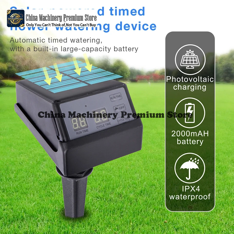 Neuer Solarbetriebener Bewässe – Outdoor Power 'Hose' Bewertung und Preis