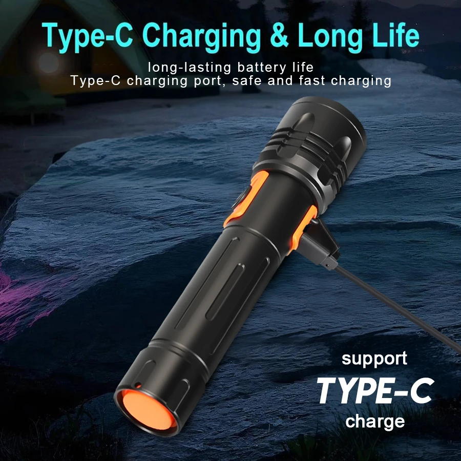 Hochleistungs-LED-Taschenlampe – Outdoor Power Usb Bewertung und Preis