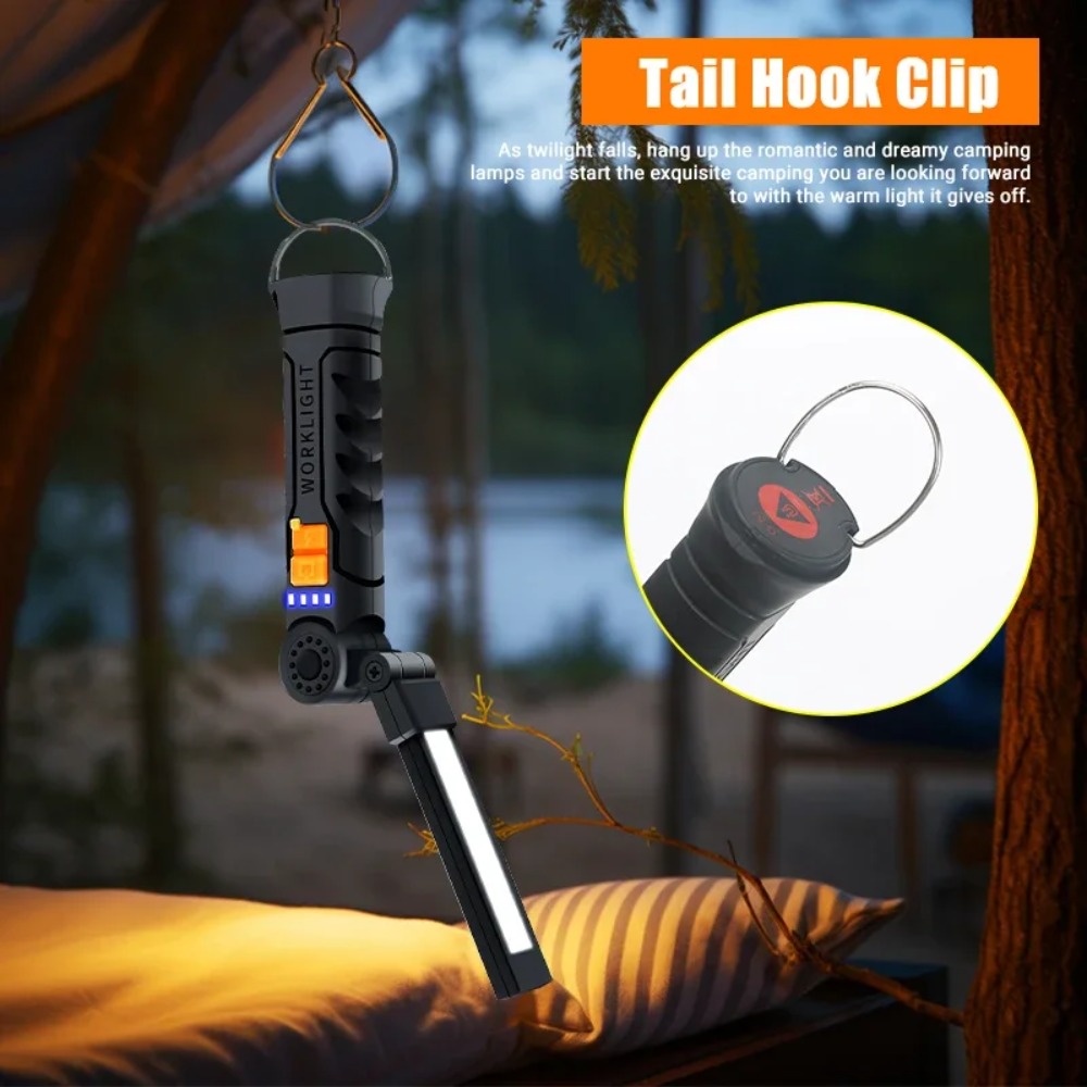 Tragbare COB-LED-Taschenlampe, – Outdoor Power Usb Bewertung und Preis