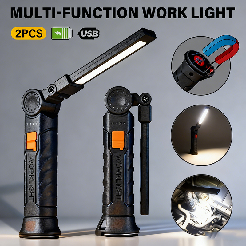 Tragbare COB-LED-Taschenlampe, – Outdoor Power Usb Bewertung und Preis