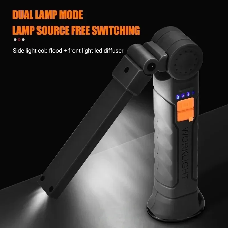 Tragbare COB-LED-Taschenlampe, – Outdoor Power Usb Bewertung und Preis