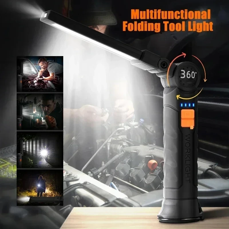 Tragbare COB-LED-Taschenlampe, – Outdoor Power Usb Bewertung und Preis