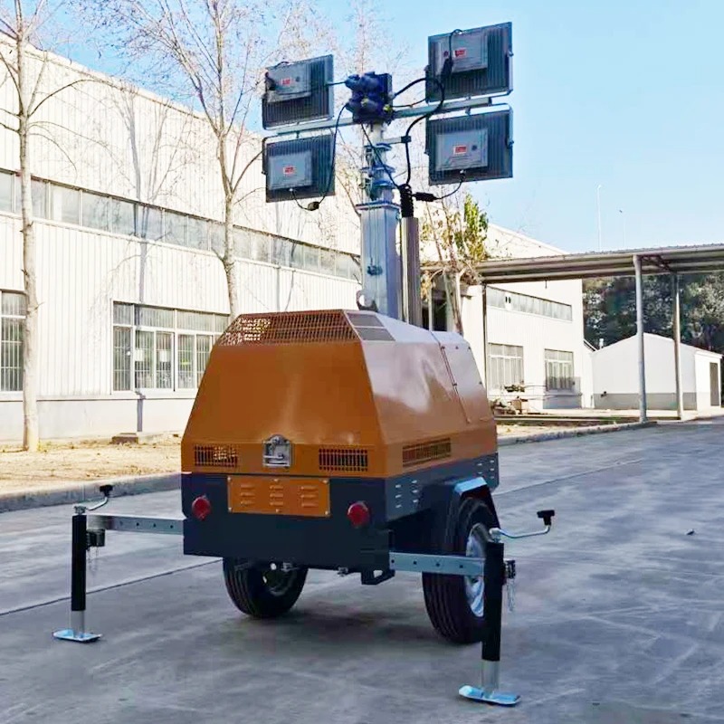 Mobile Außenbeleuchtung 5m 7m  – Outdoor Power And Plant Bewertung und Preis