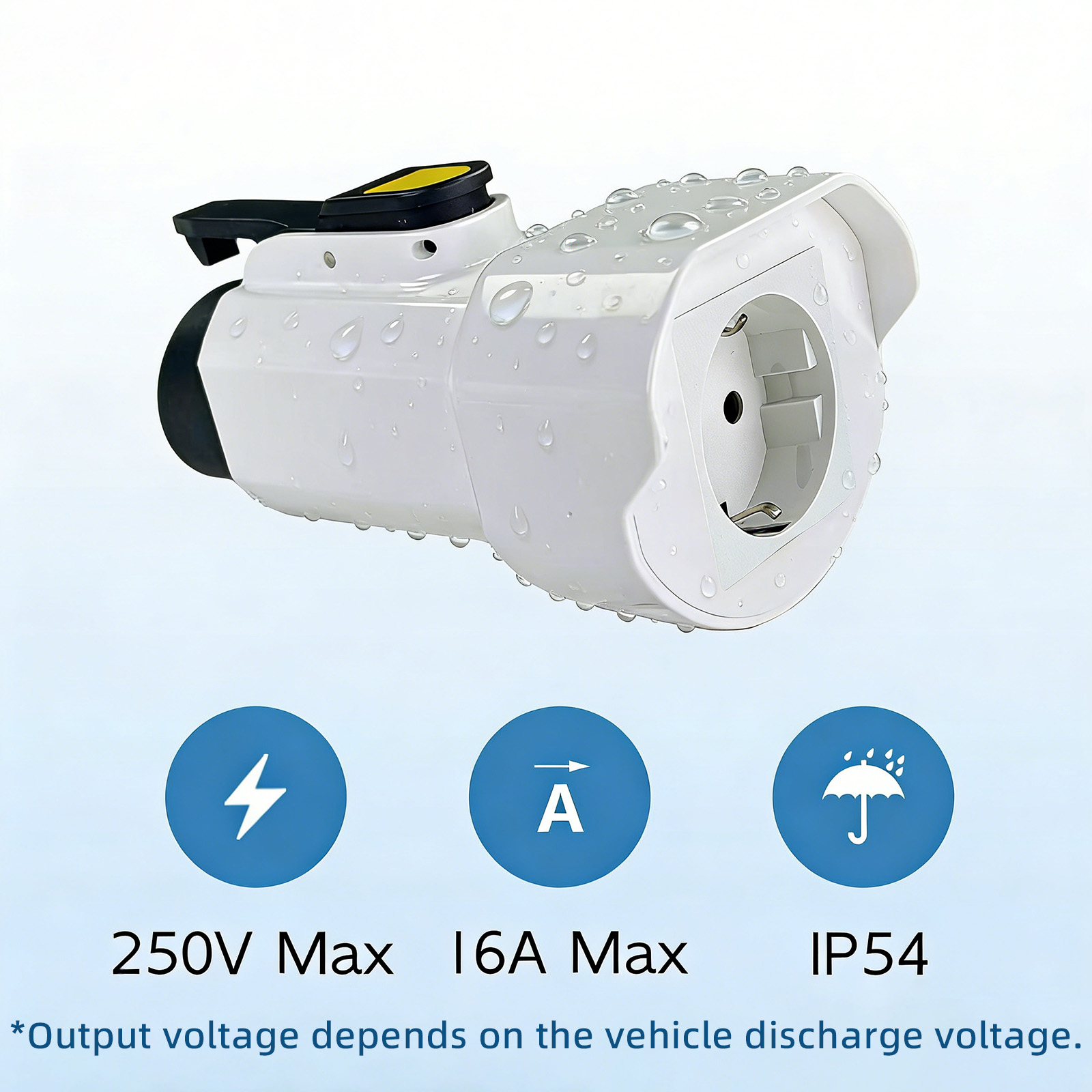 EVqiaoyi Typ1 V2L-Entladeadapt – Outdoor Power Hub Bewertung und Preis