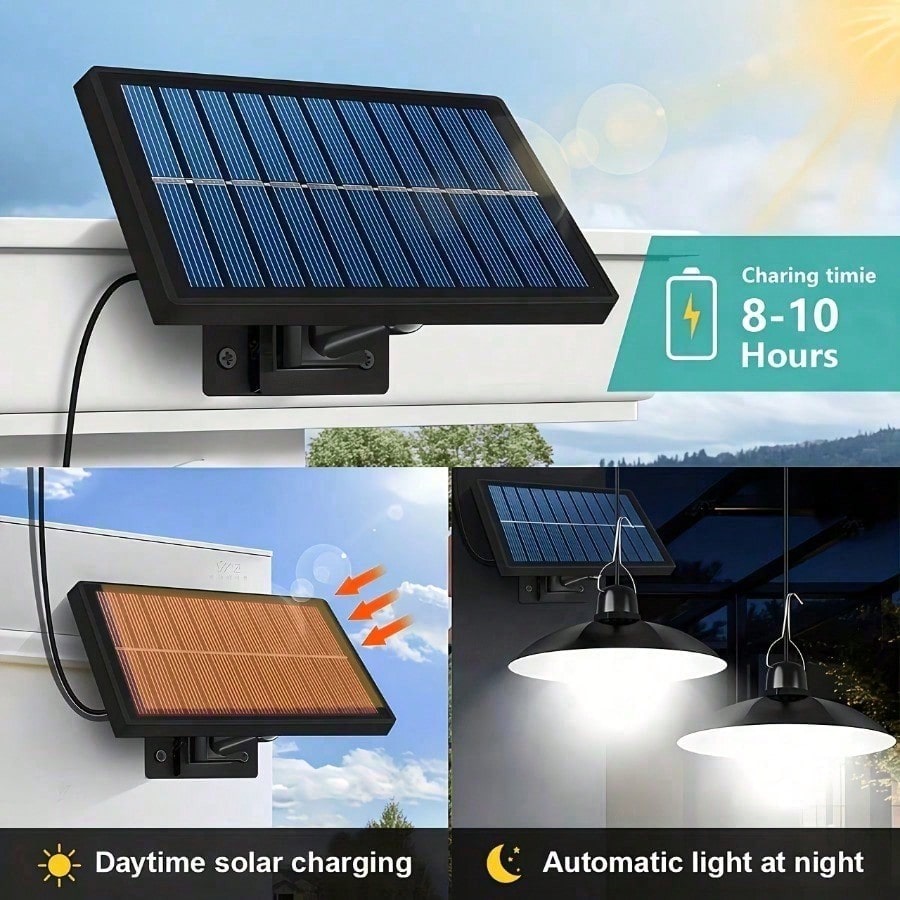 Solar-Dachleuchte, geeignet fü – Outdoor Power For Gazebo Bewertung und Preis