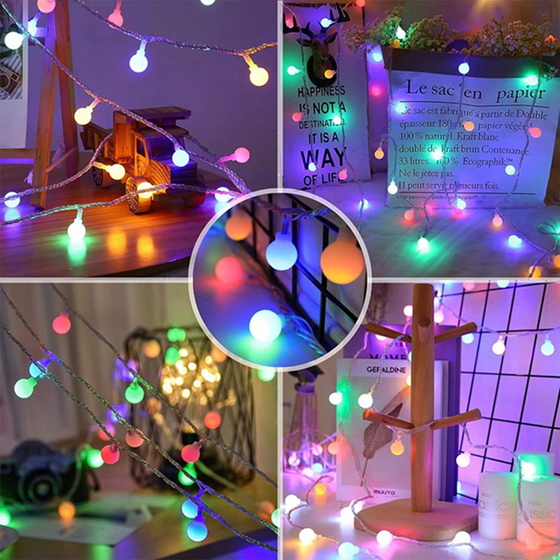 Runde Glühbirnen-Lichterkette  – Outdoor Power For Gazebo Bewertung und Preis