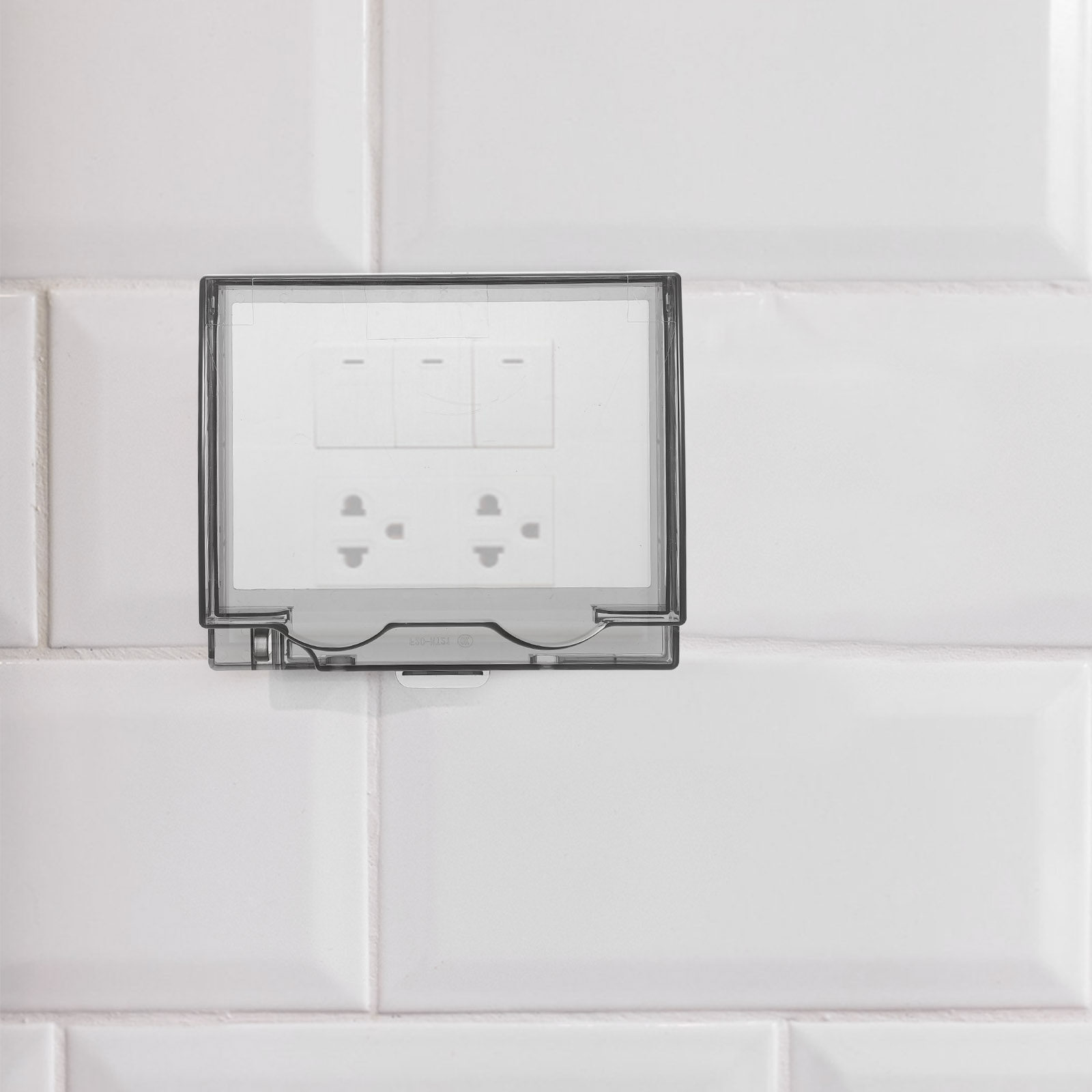 86 Typen selbstklebende, wasse – Outdoor Power Socket With Lock Bewertung und Preis