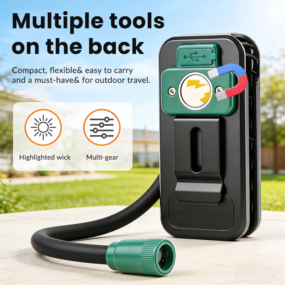 Neue magnetische Arbeitsleucht – Outdoor Power Usb Bewertung und Preis