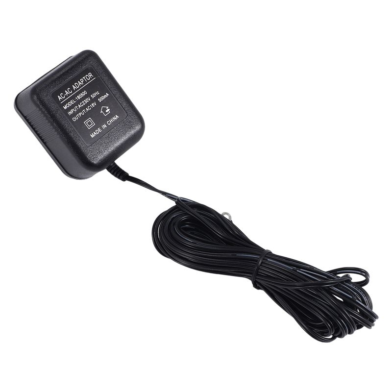 Happy New- 18V 500MA Netzteil- – Outdoor Power Adapter Ring Bewertung und Preis