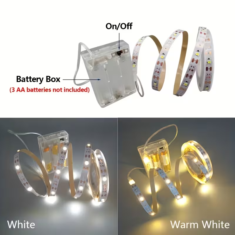 1 flexibler LED-Lichtstreifen, – Outdoor Power Strip Bewertung und Preis