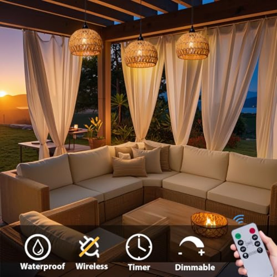 Batteriebetriebener Hängender  – Outdoor Power For Gazebo Bewertung und Preis