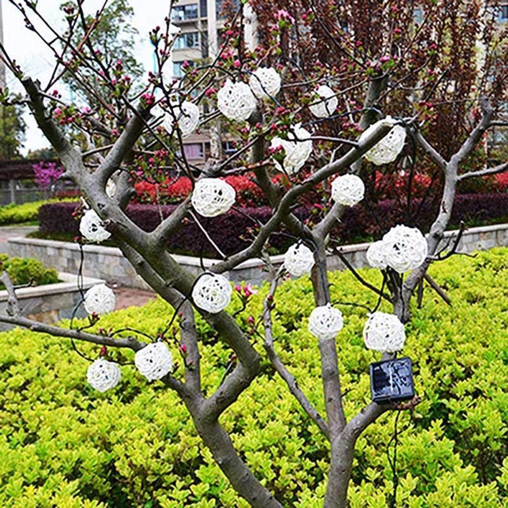 Solar-Globus-Lichterkette für  – Outdoor Power For Gazebo Bewertung und Preis