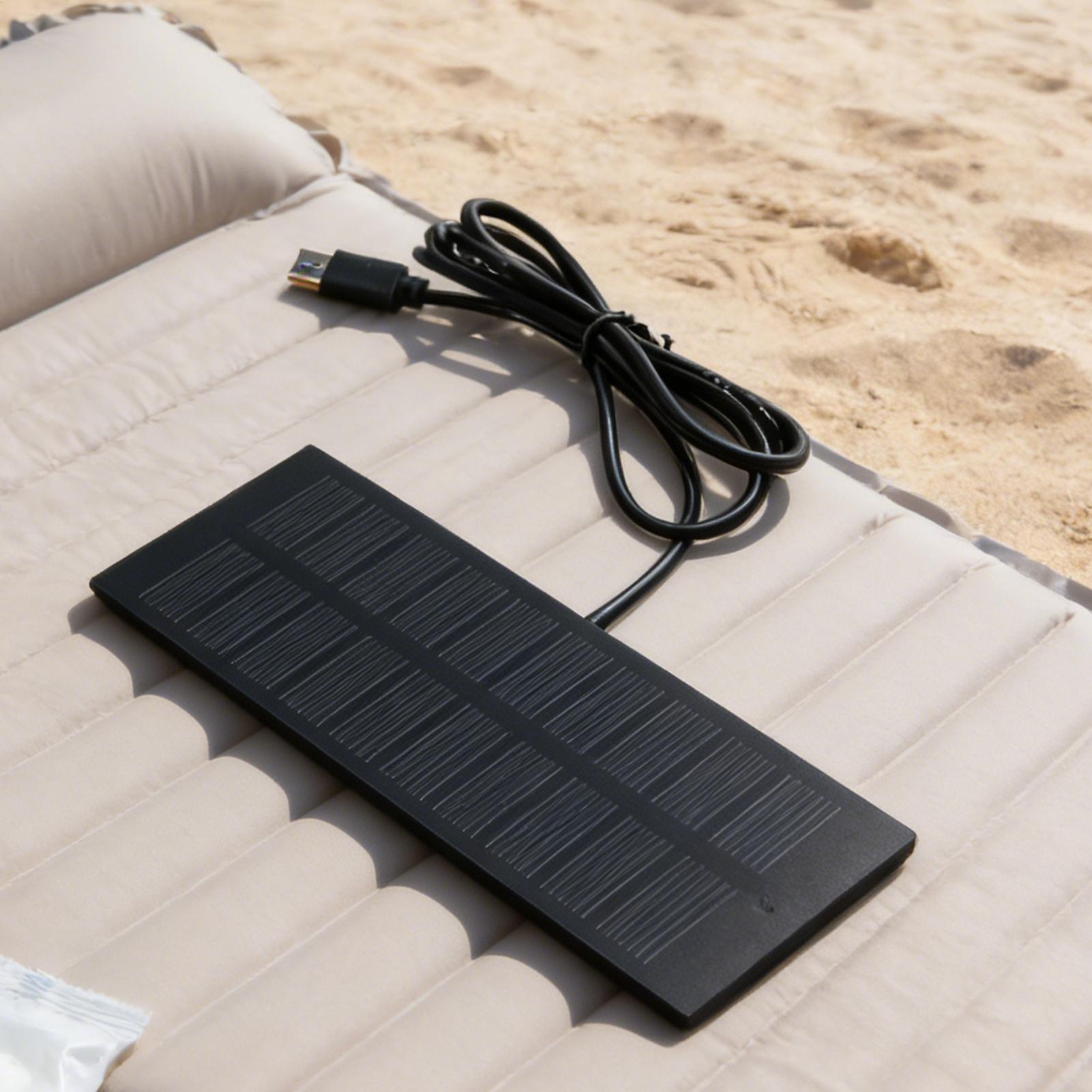 5W 5V Tragbares Solarpanel USB – Outdoor Power Board Bewertung und Preis