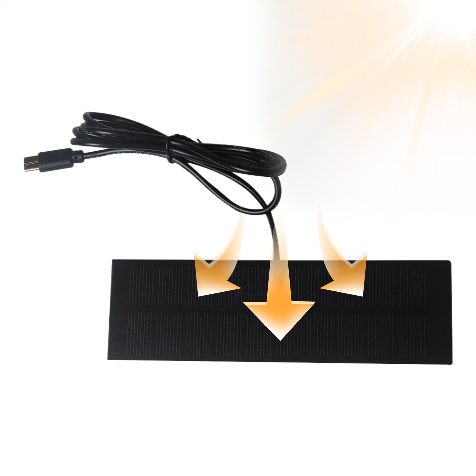 5W 5V Tragbares Solarpanel USB – Outdoor Power Board Bewertung und Preis