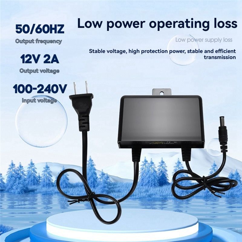 B44C 12V 2A Wasserdichter Netz – Outdoor Power Plug In Bewertung und Preis