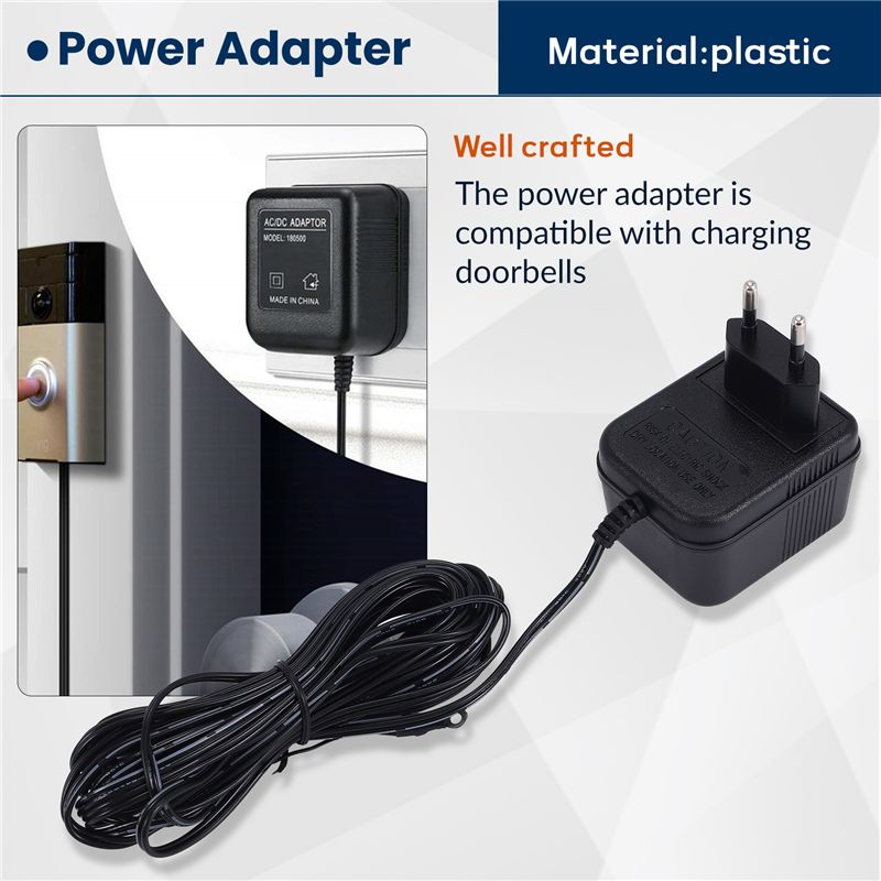 N84R 18V 500MA Netzteil-Batter – Outdoor Power Adapter Ring Bewertung und Preis