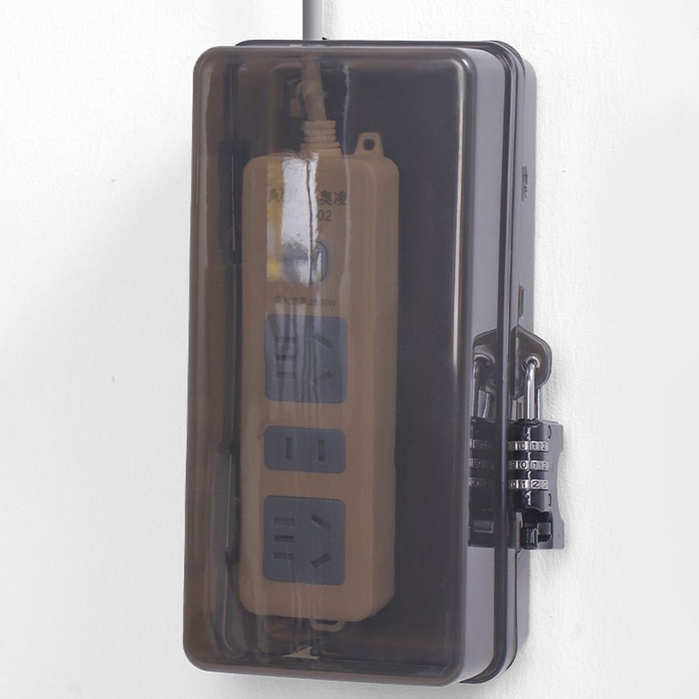 Robuste Kunststoff-Steckdosenb – Outdoor Power Strip Bewertung und Preis