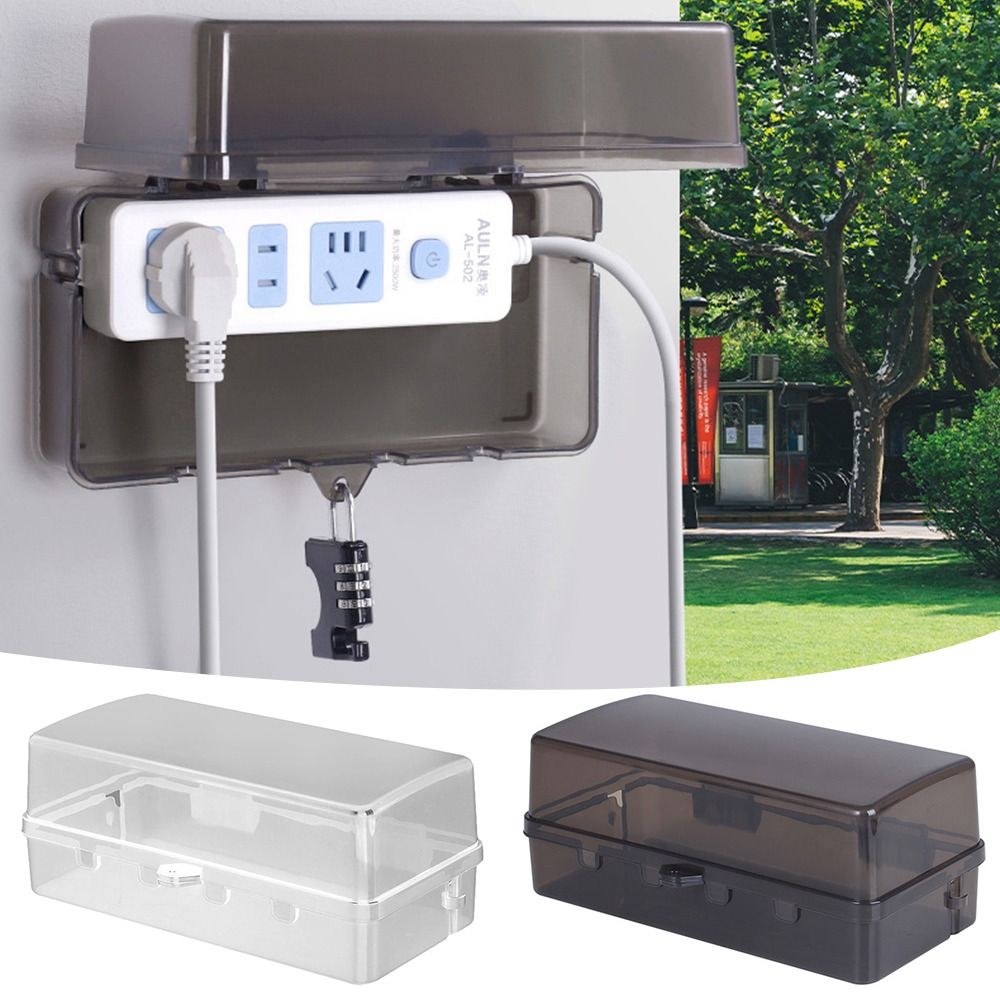 Robuste Kunststoff-Steckdosenb – Outdoor Power Strip Bewertung und Preis