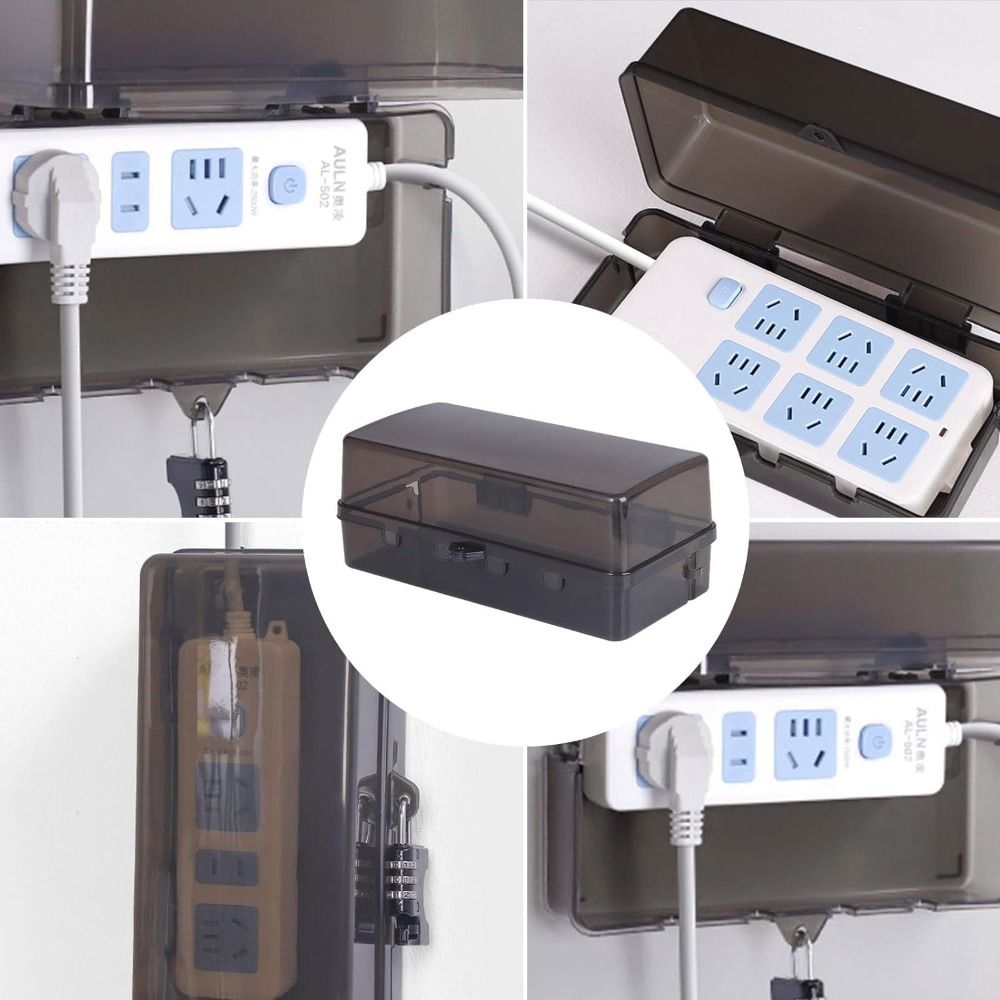 Robuste Kunststoff-Steckdosenb – Outdoor Power Strip Bewertung und Preis