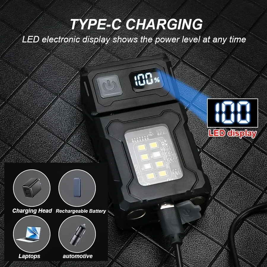 Mini USB Aufladbare LED-Tasche – Outdoor Power Usb Bewertung und Preis