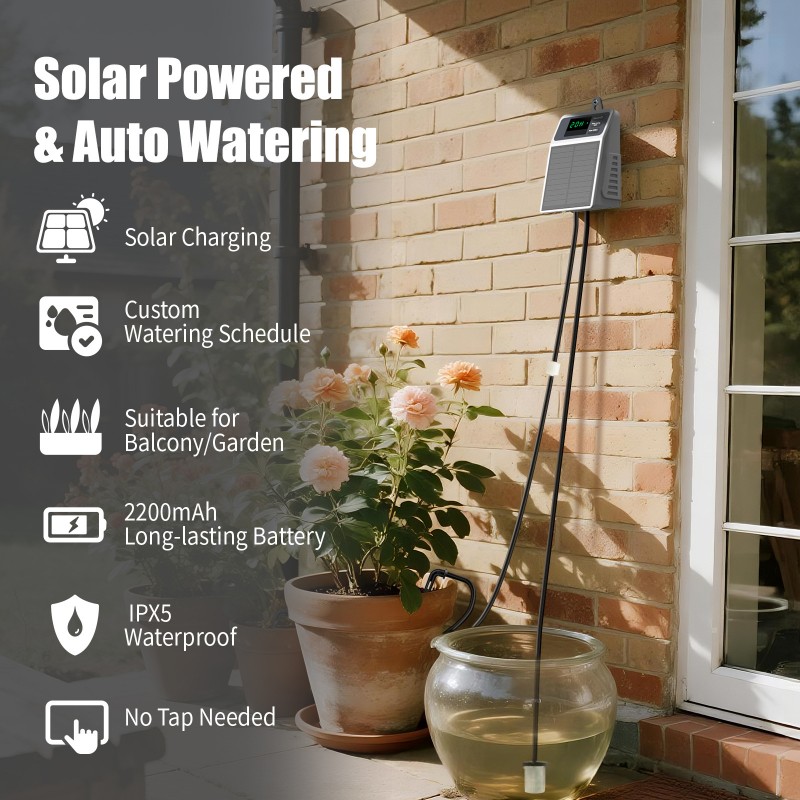 A03F-Solar Powered Automatisch – Outdoor Power And Plant Bewertung und Preis
