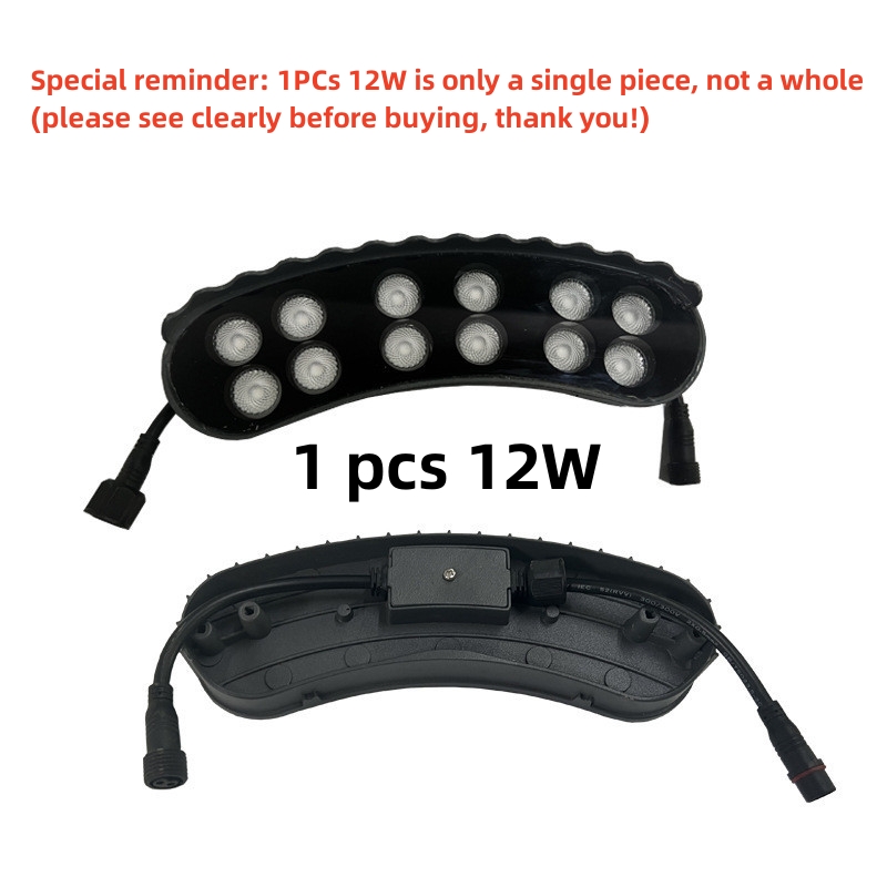 1PCS 12W LED Landschaft Baum L – Outdoor Power For Gazebo Bewertung und Preis