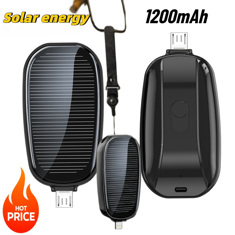 1200mAh Solar Mini Powerbank S – Outdoor Power Hub Bewertung und Preis